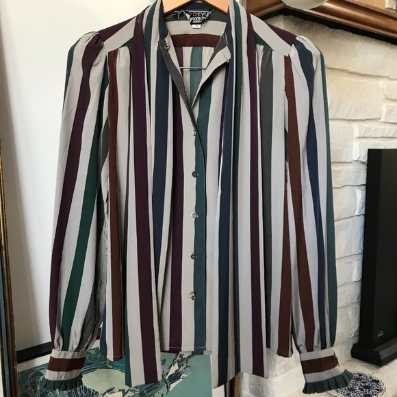 Vintage stripe shirt - Leo Chevalier Brodkin - Picture 2 of 6